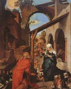 Albrecht Durer The Nativity (mk08) oil